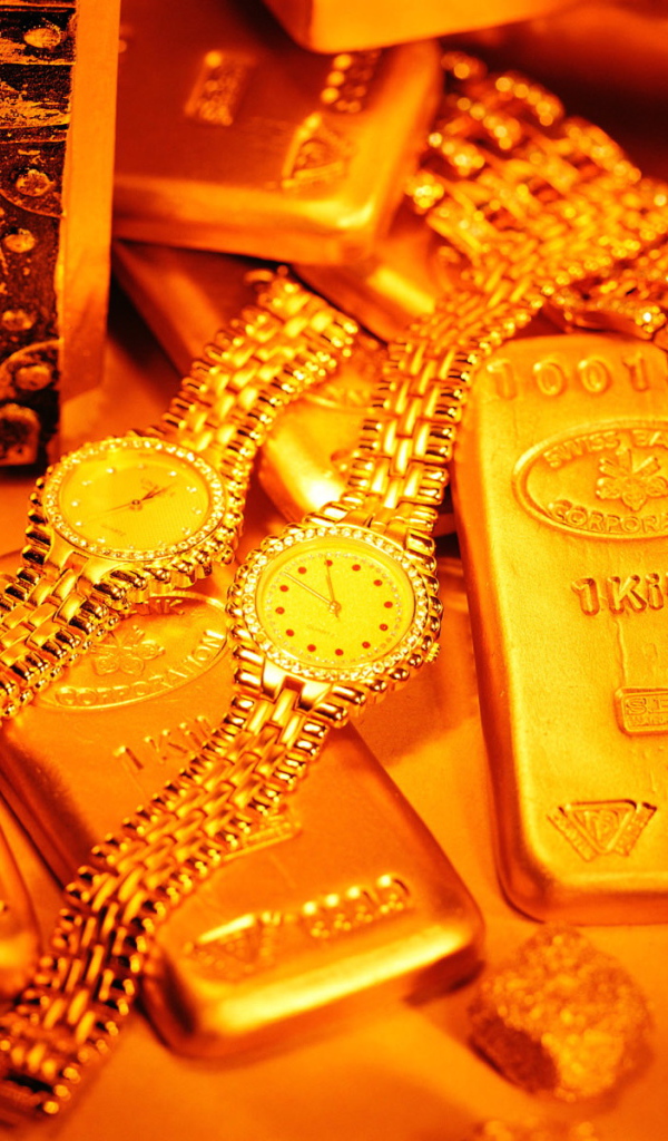 Золото бриллианты