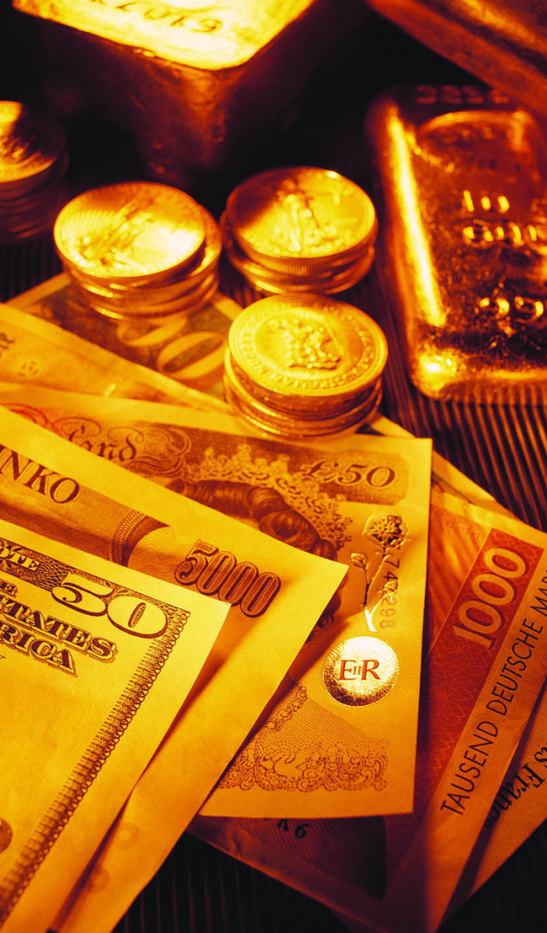 Золото и деньги