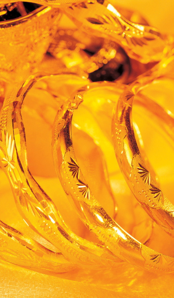 Золотые украшения