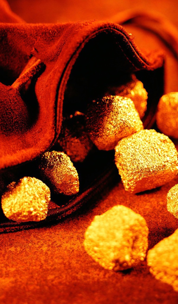 Золотые самородки