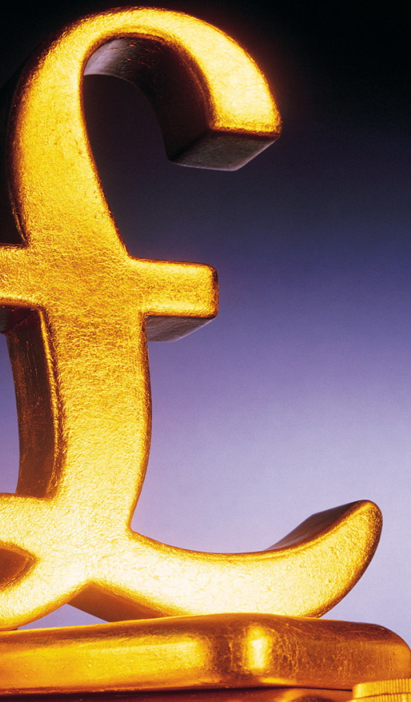 Золотой фунт стерлингов