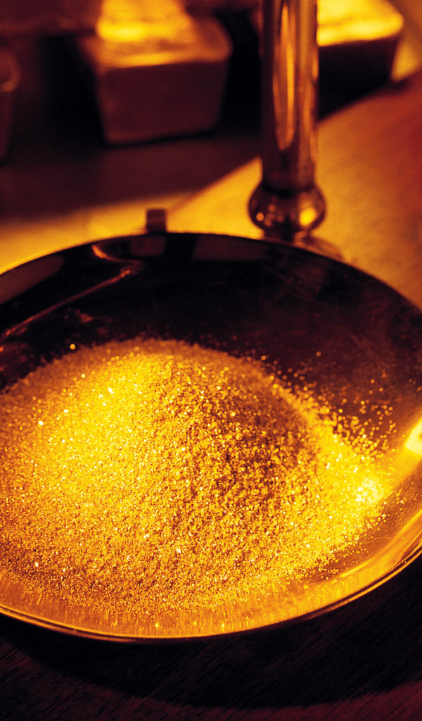 Золотой песок