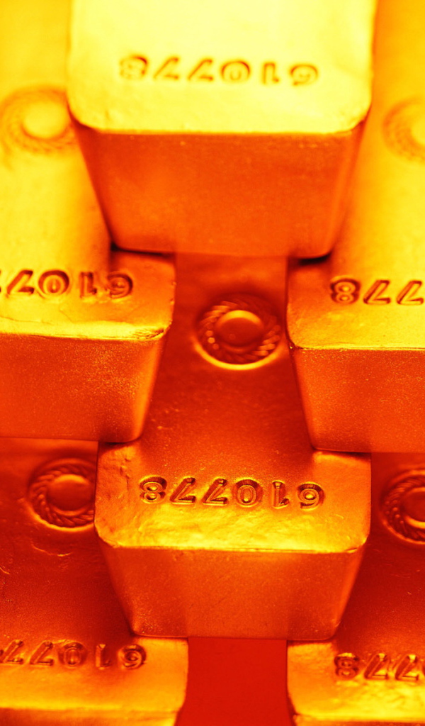 Слитки из золота