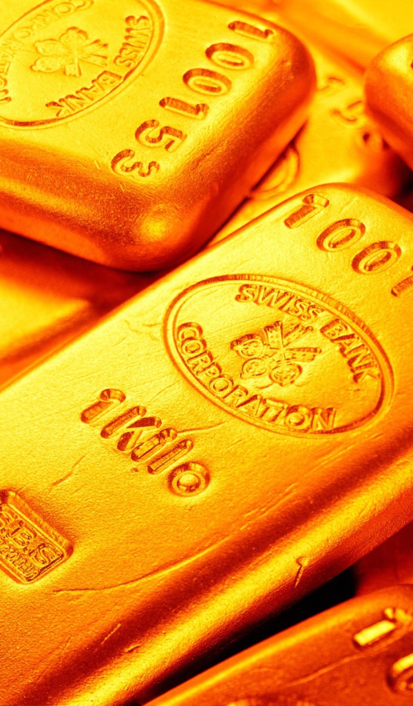 Килограмм чистого золота