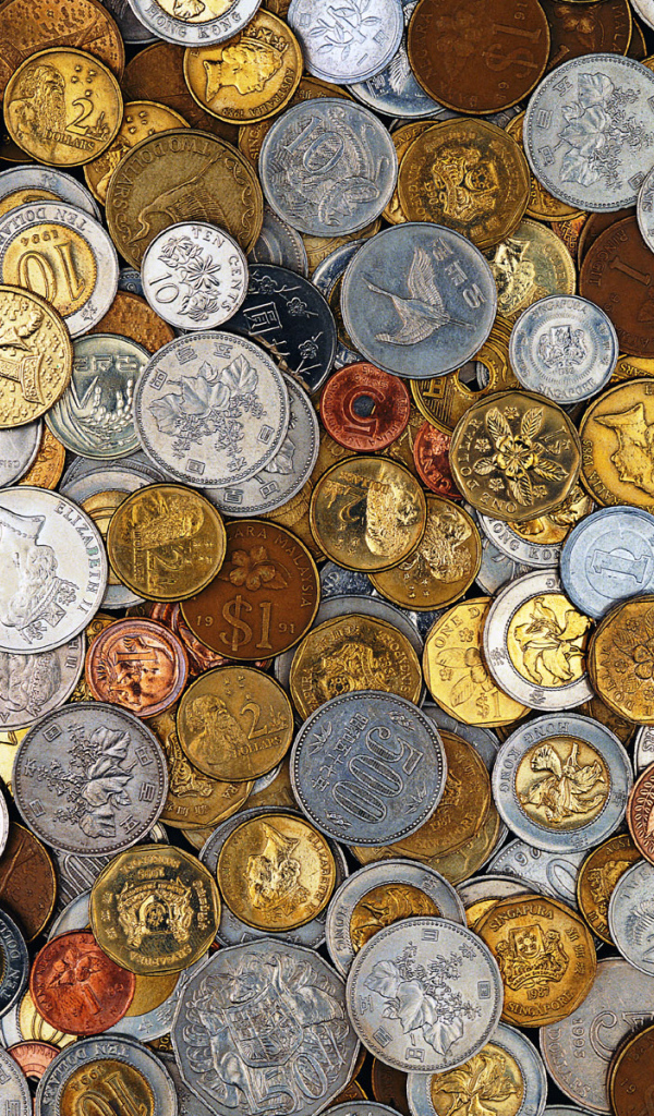 Восточные монеты