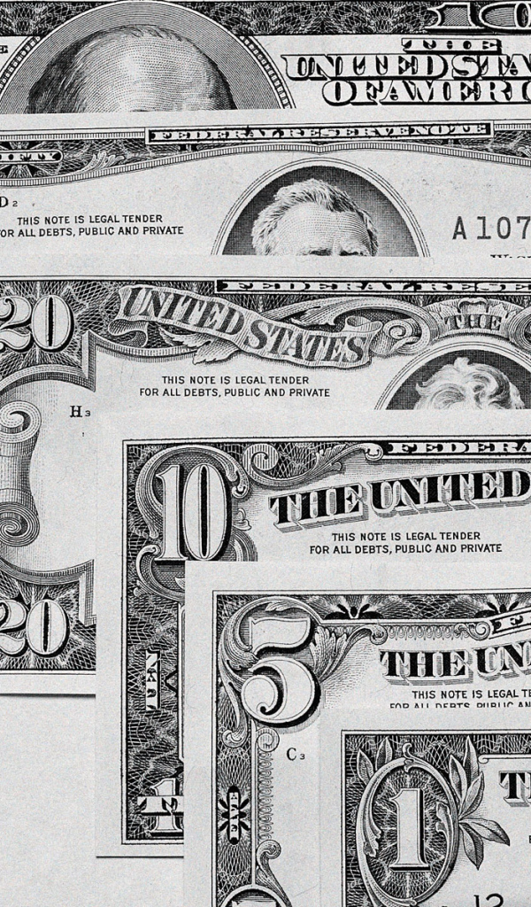 Банкноты США