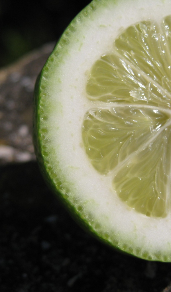 Зеленый цитрус