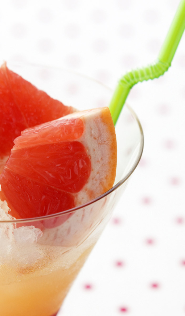 Свежий фруктовый коктейль