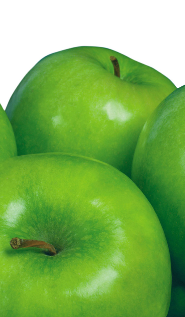 Зеленые яблочки