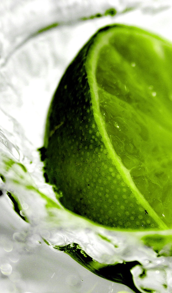 Зеленый лайм