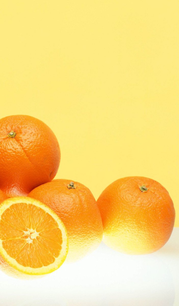 Апельсины