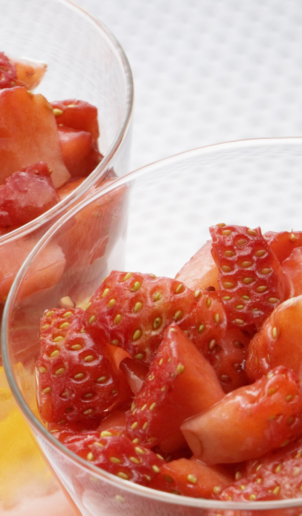 Клубничный десерт