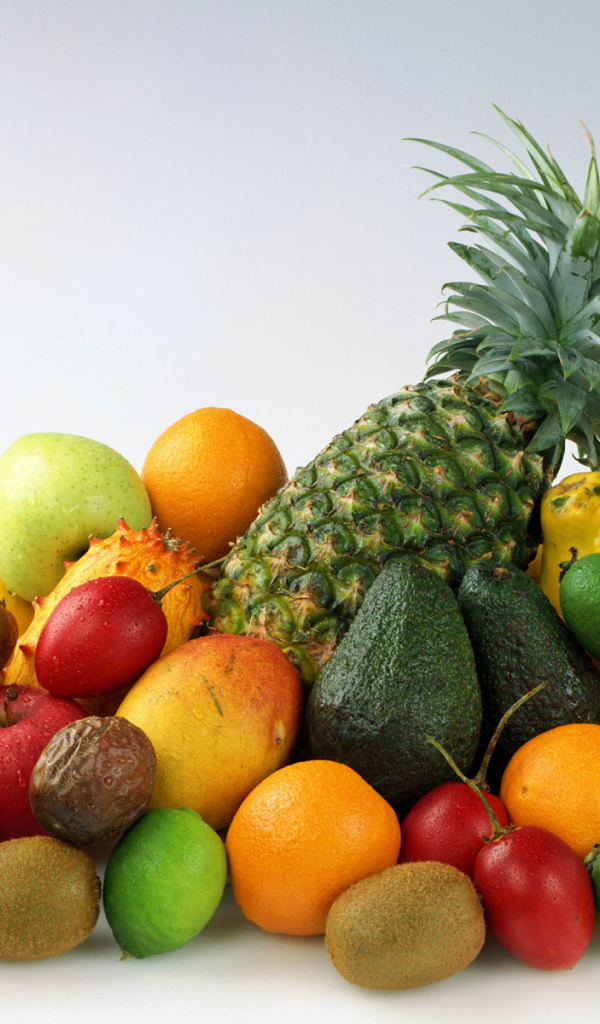 Спелые фрукты