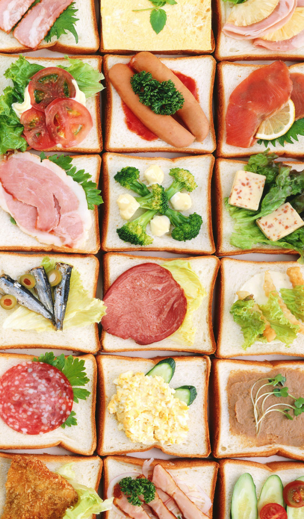 Бутерброды ассорти