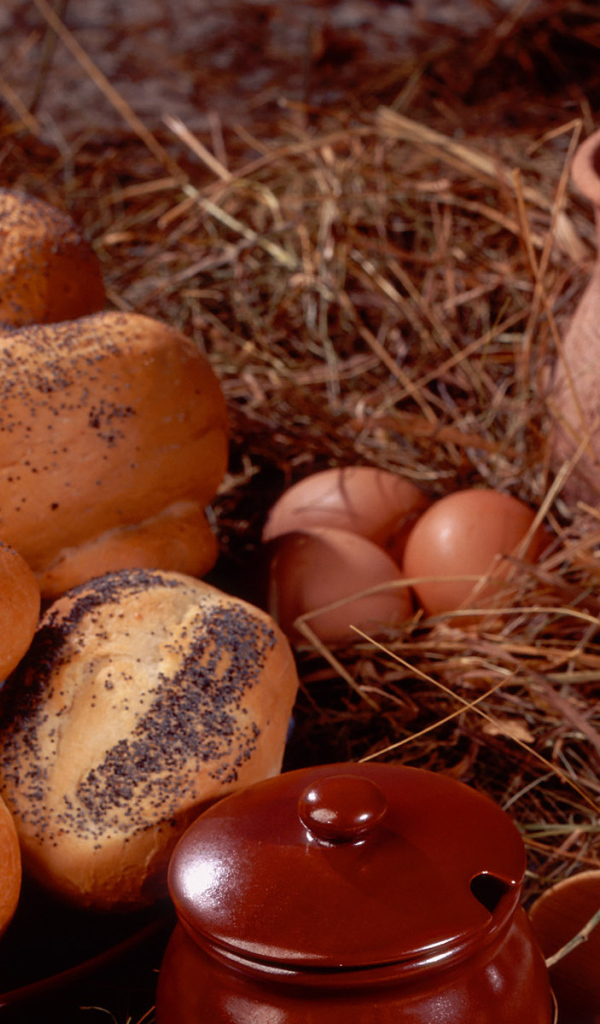 Булочки с маком