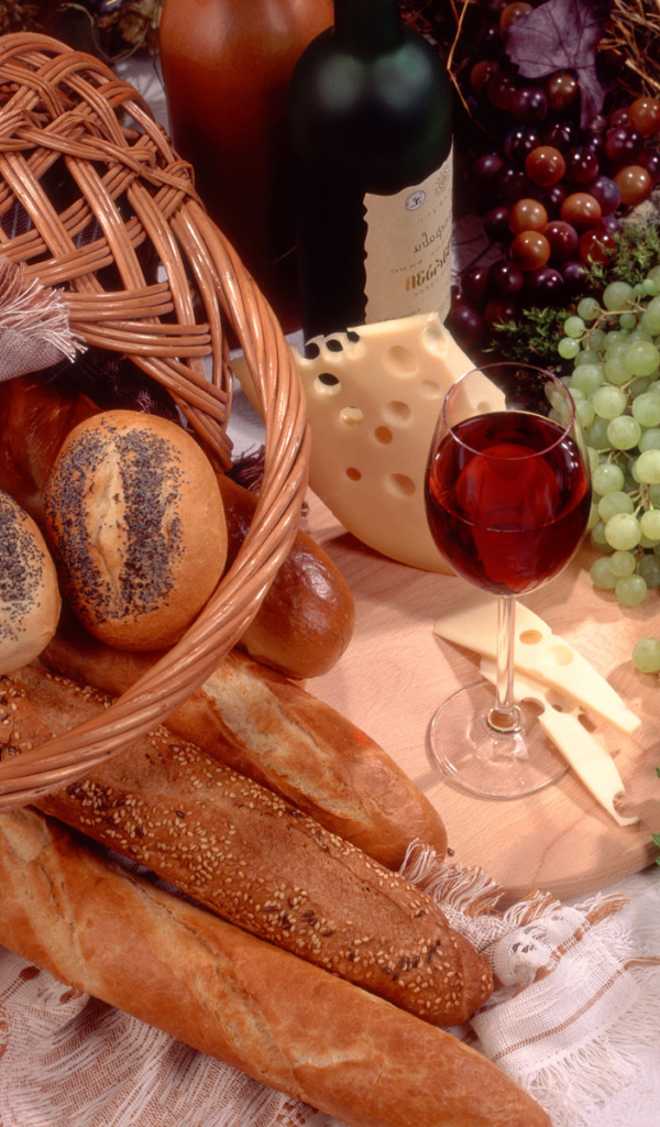 Французские булочки с сыром