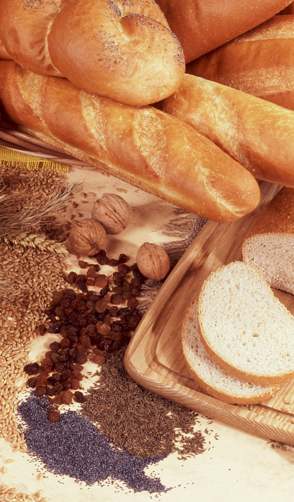 Выпечка и зерна
