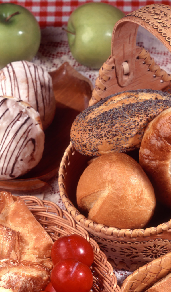 Пирожки с творогом