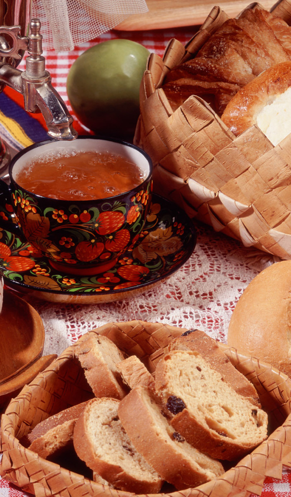 Булки с творогом и маком