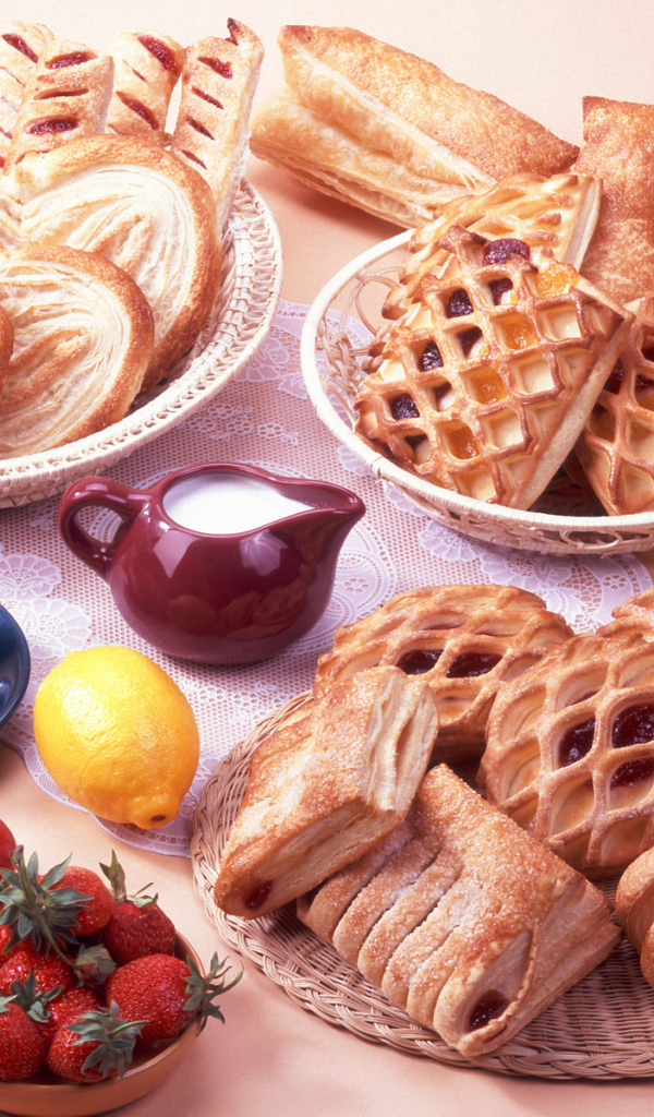 Сладкая выпечка