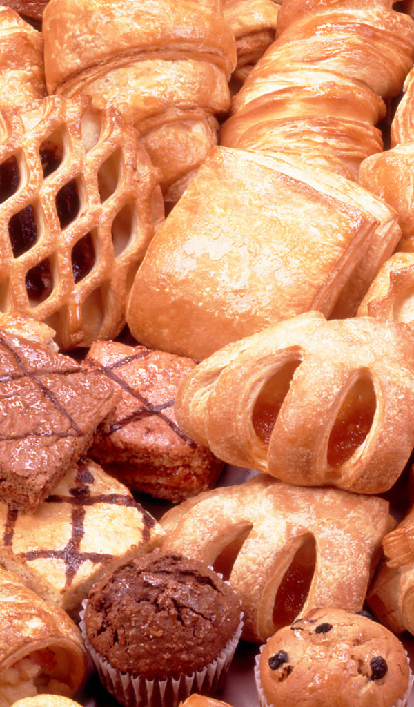 Вкусная сладкая выпечка