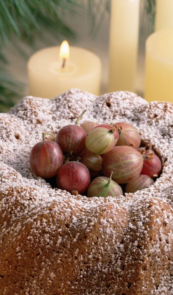 Пирог с крыжовником