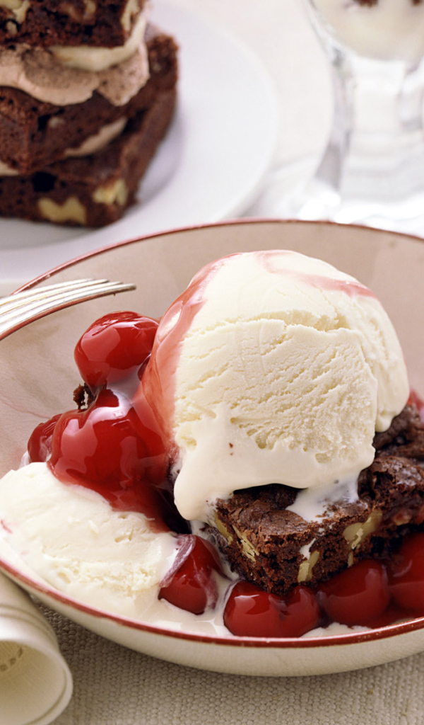 Пирог с мороженным