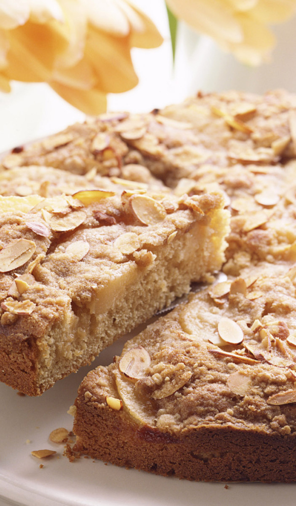 Пирог с орехами