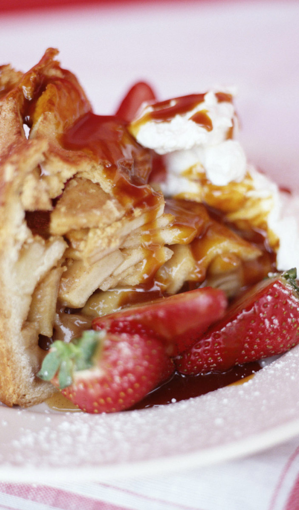 Яблочный пирог