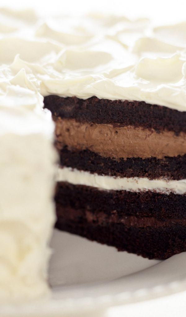 Торт с кремом