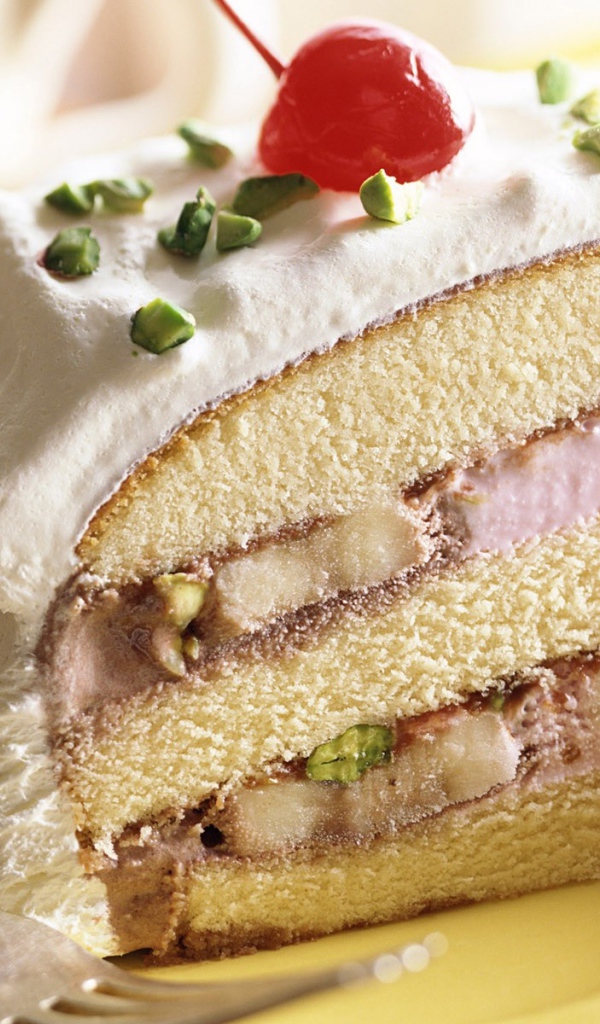 Вкусный торт