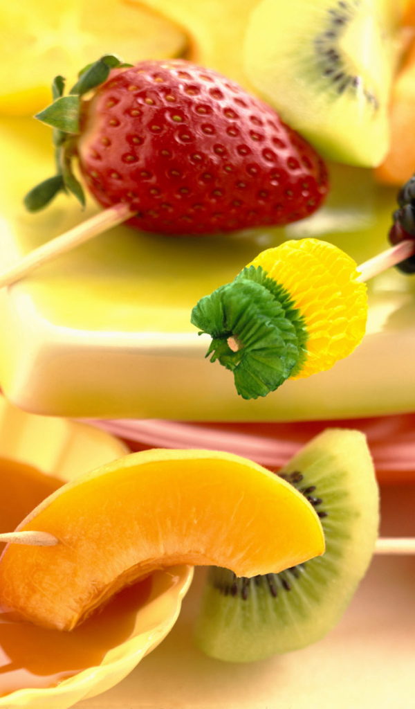 Фруктовое барбекю