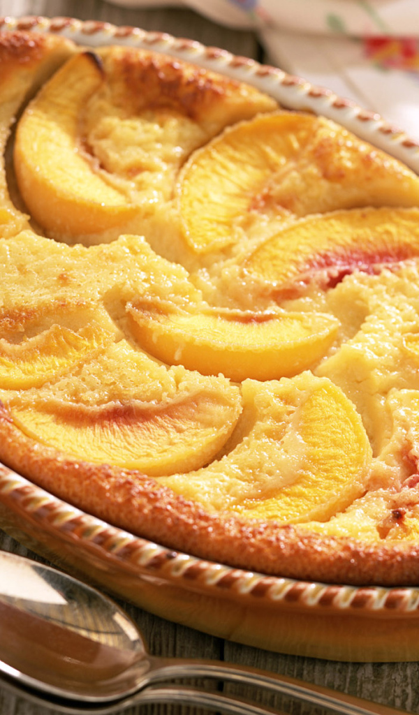 Апельсиновый пирог