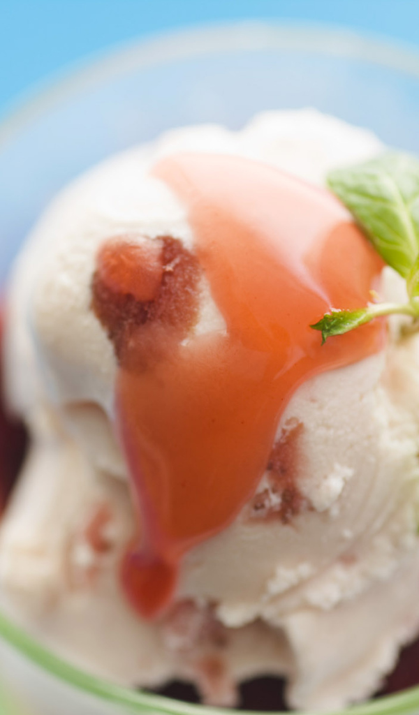 Сладкое мороженое