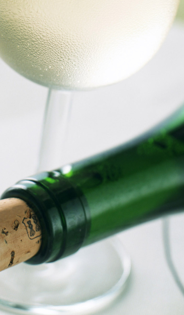 Бутылка вина