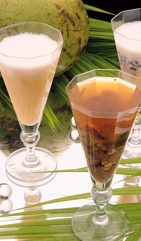 Био кокосовые коктейли