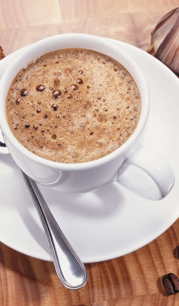 Кофе с пирожным