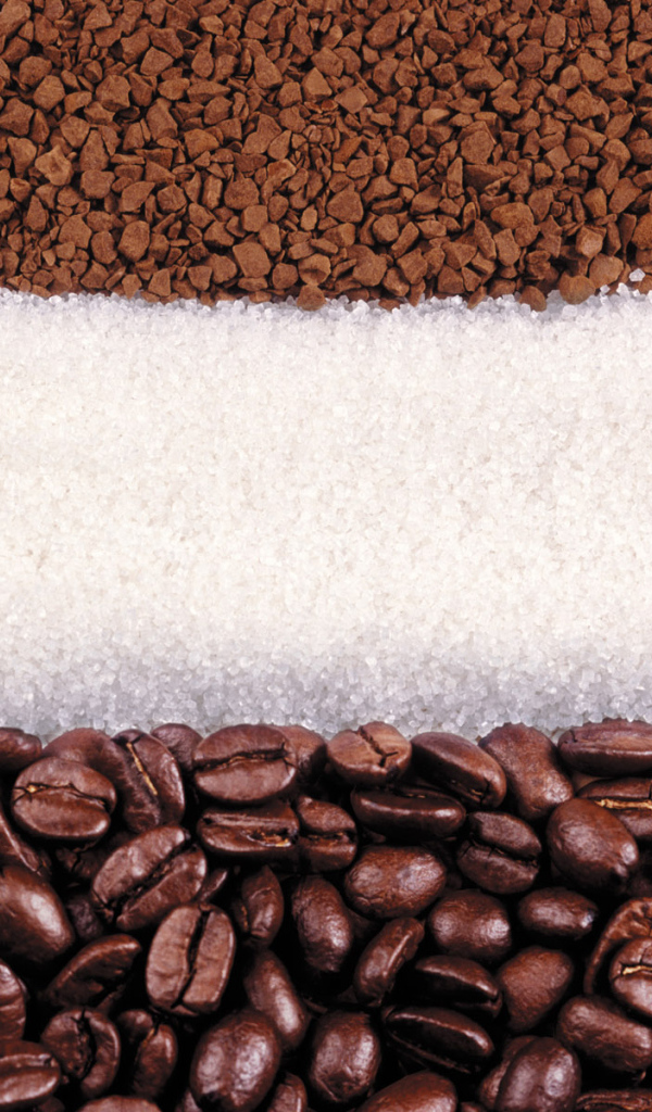 Кофейная текстура