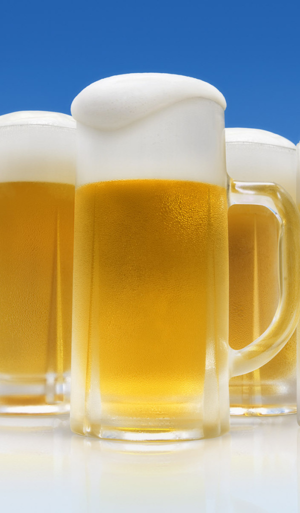 Прохладное пиво