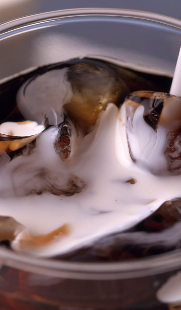 Вкусный коктейль