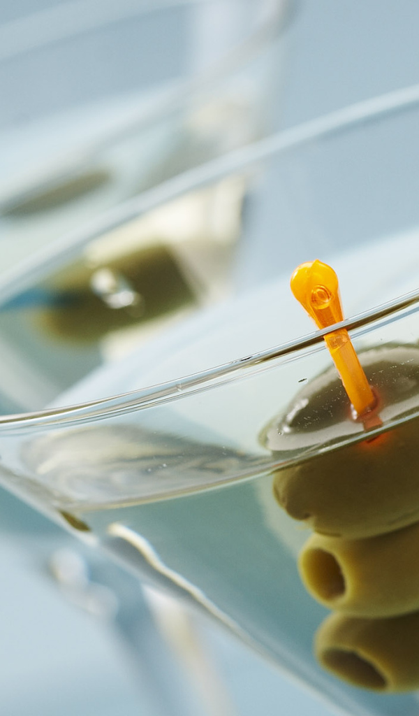 Напиток с оливками