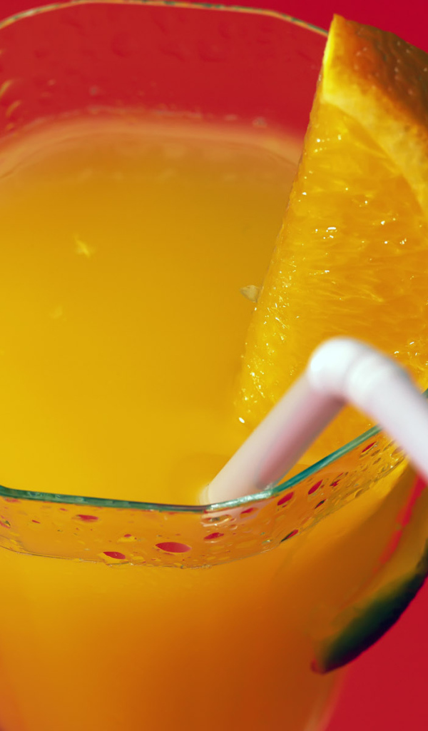 Натуральный апельсиновый сок