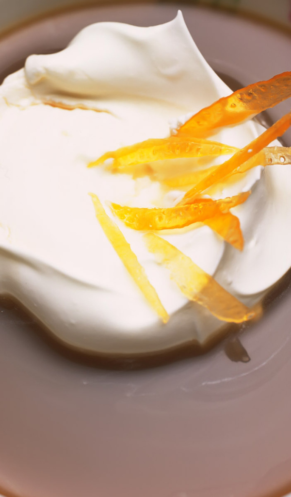 Чай со сливками