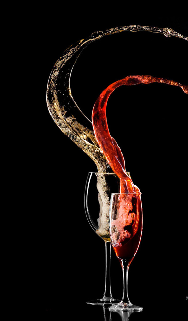 Вино против шампанского