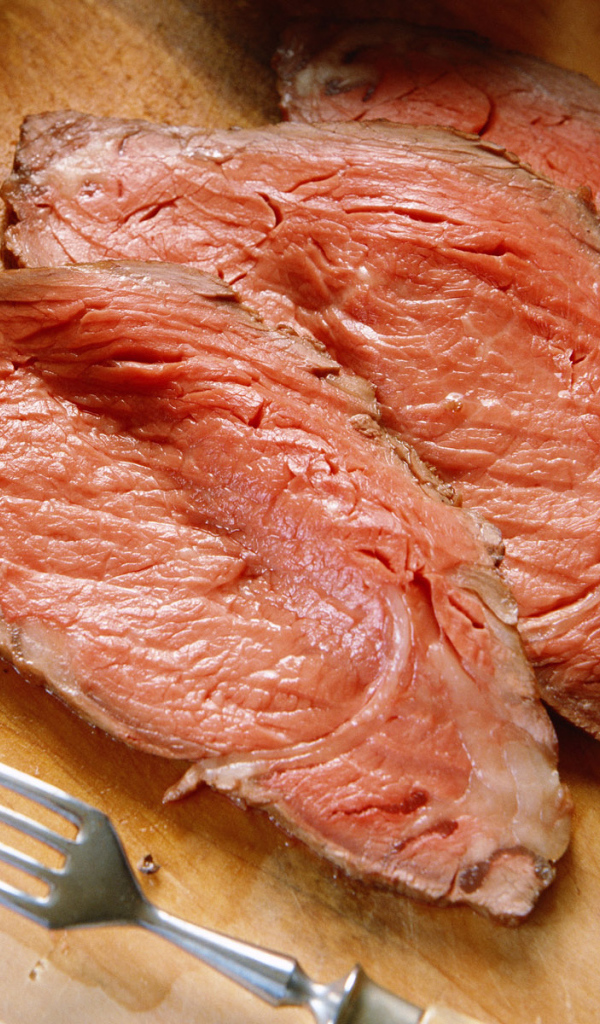 Аппетитные кусочки мяса