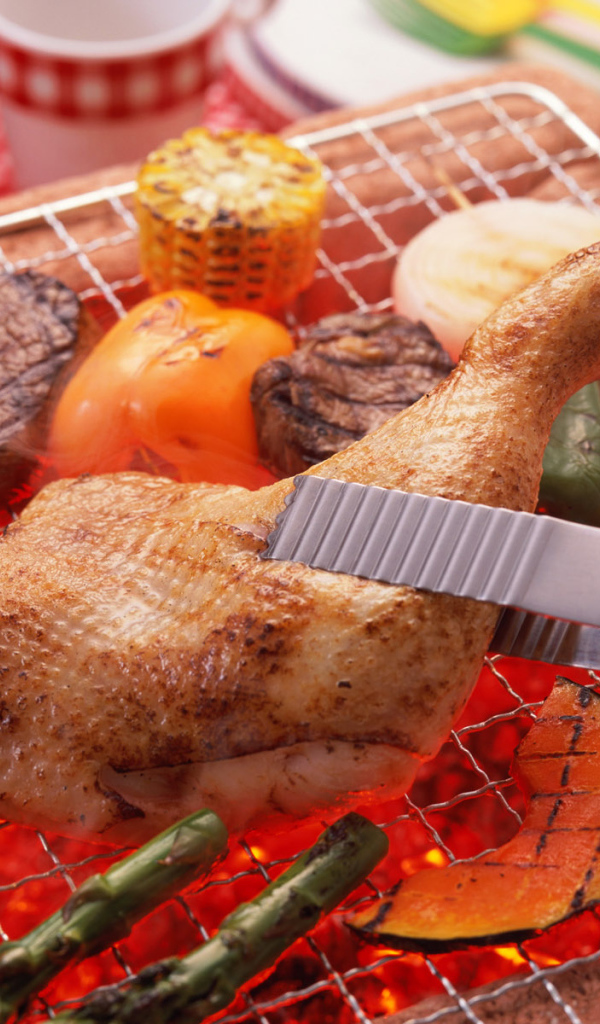 Куриное барбекю