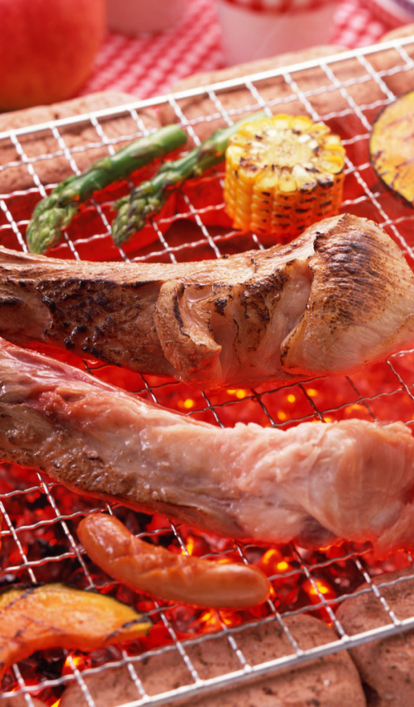 Барбекю ребра