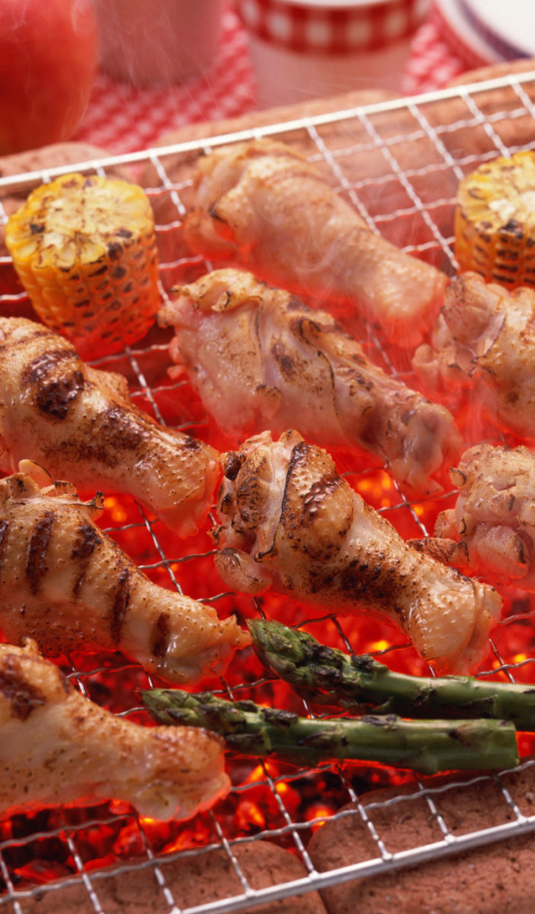 Барбекю куриные ножки