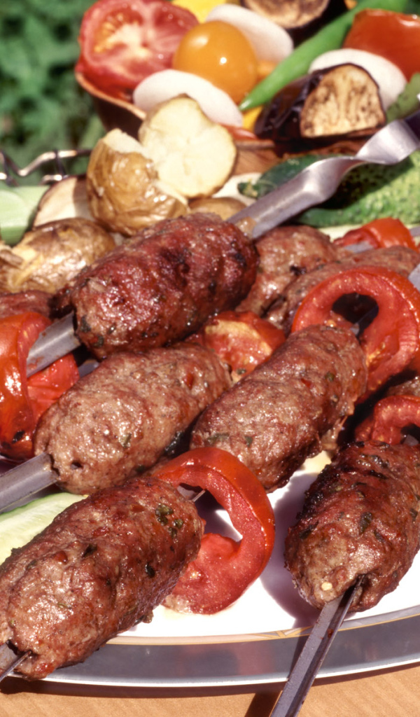 Барбекю сосиски