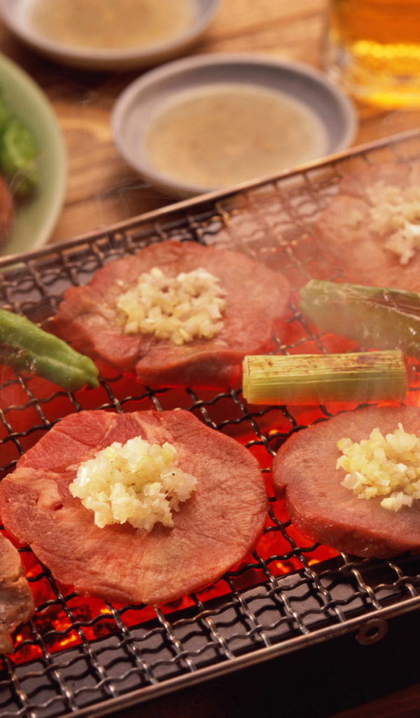 Барбекю вкусное мясо